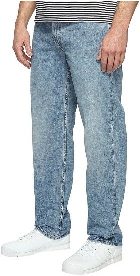 Men's Relaxed Fit Jeans Clif-Stretch