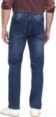 Men's Flex Waist Regular Fit Straight Leg Jeans