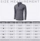 Men's Quarter Zip Up Long Sleeve Sweaters Slim Fit Neck Pullover Casual Polo Sweater